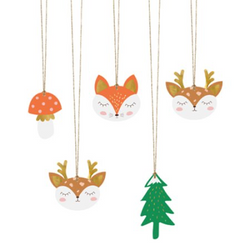 Christmas Forest Gift Tags