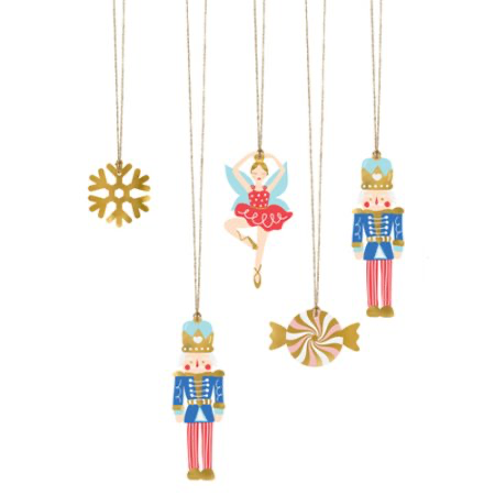 Christmas Nutcracker Gift Tags