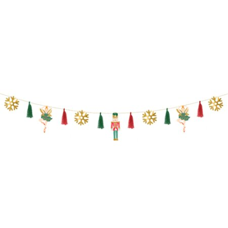 Christmas Nutcracker Garland