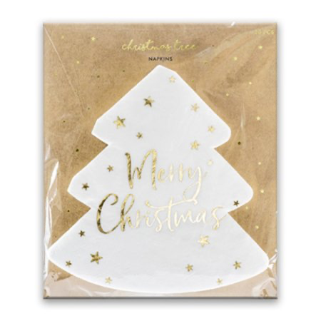 Christmas Tree Napkins